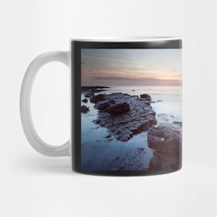 Carr Rock sunrise Mug